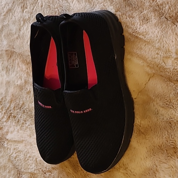 New U.S. Polo Black/pink - Picture 5 of 10